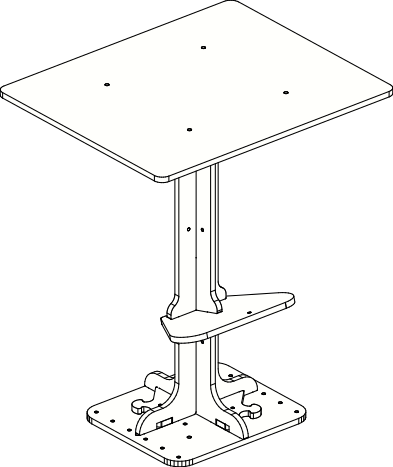 Tavolo Sgabello